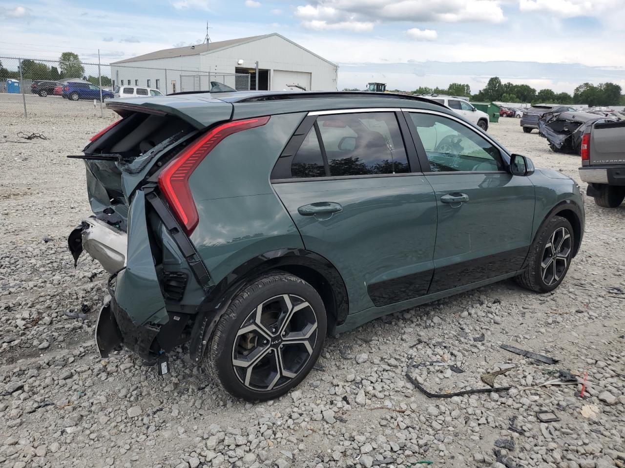 2023 KIA NIRO EX VIN:KNDCR3LE3P5060654