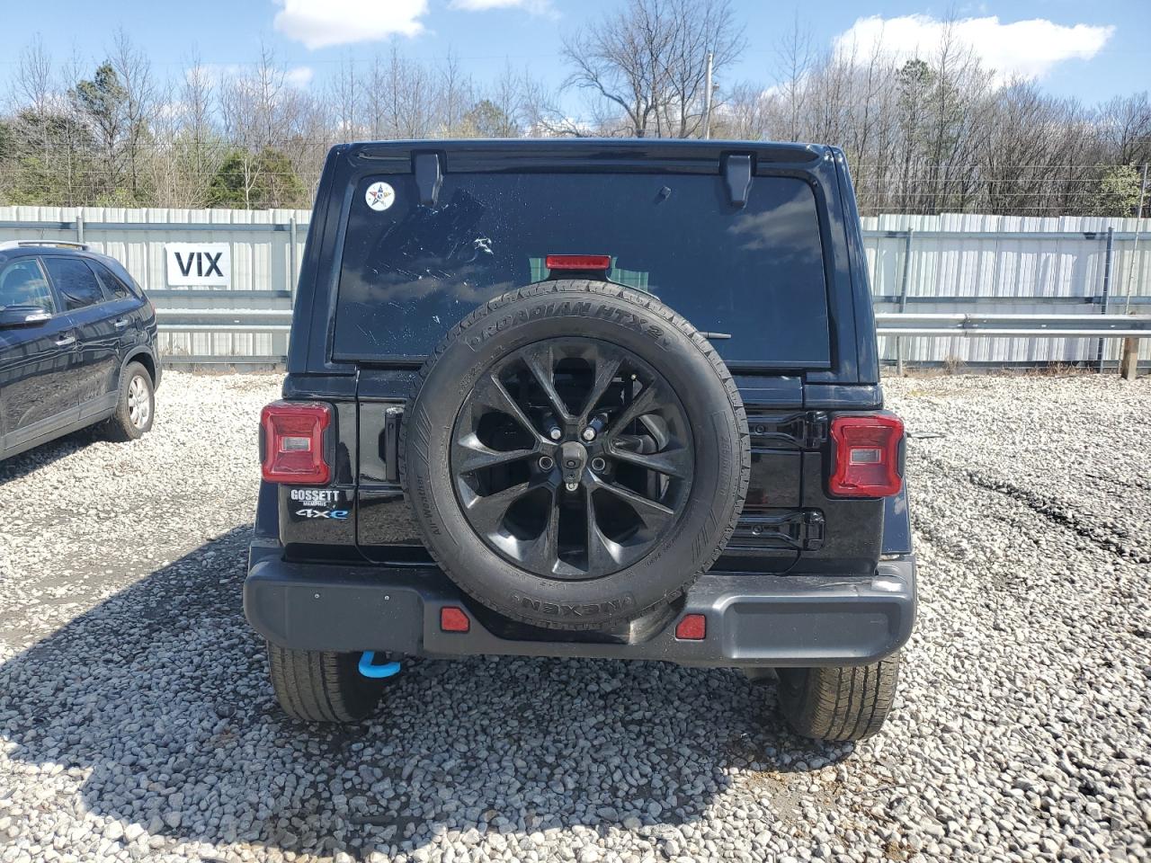 2024 JEEP WRANGLER SAHARA 4XE VIN:1C4RJXP60RW216156