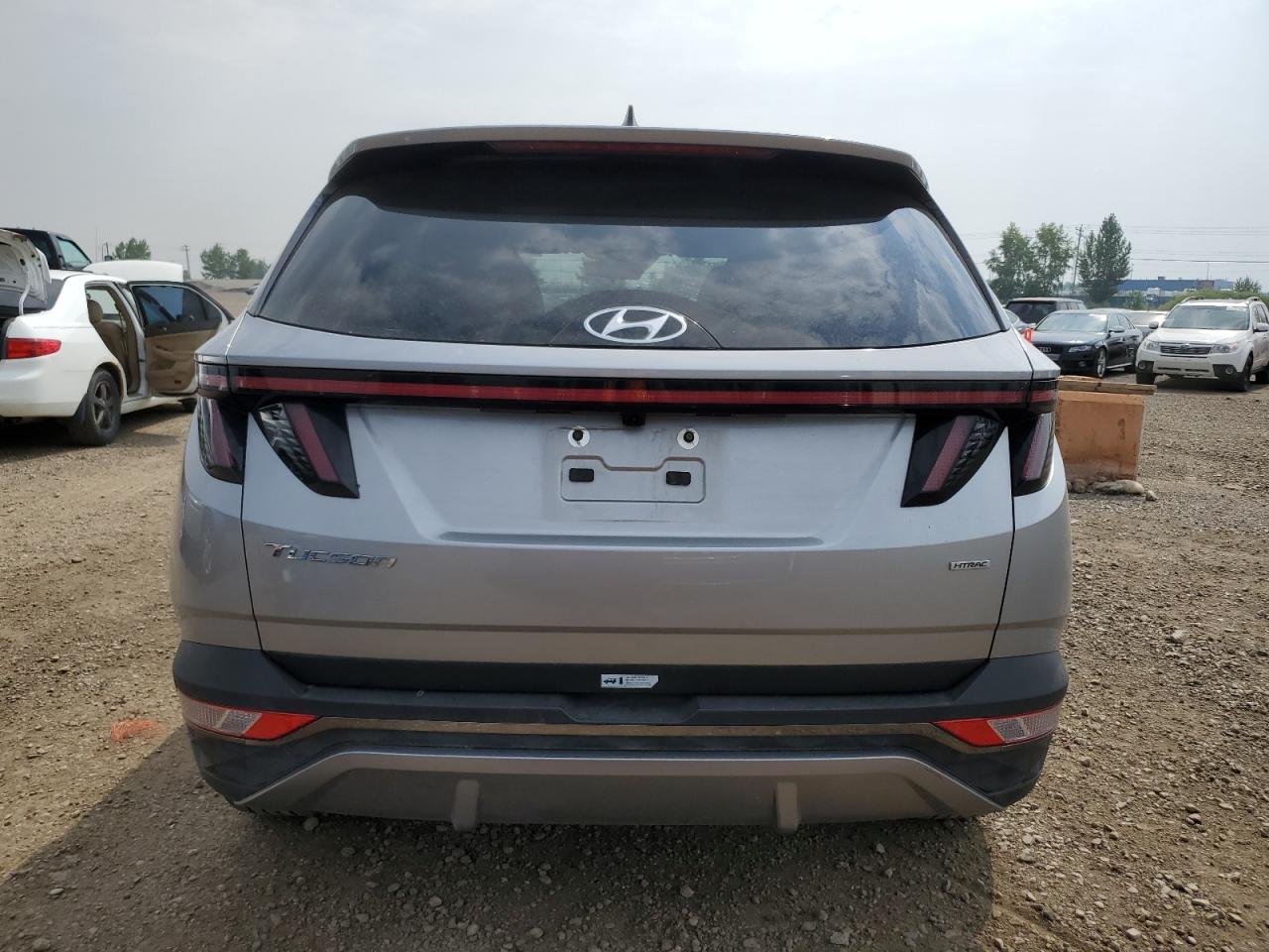 2022 HYUNDAI TUCSON SEL VIN:KM8JCCAE8NU125704