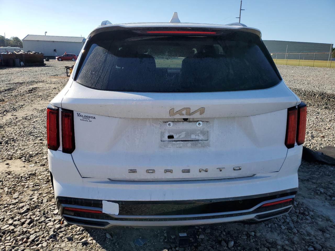 2022 KIA SORENTO SX VIN:5XYRK4LF3NG104718