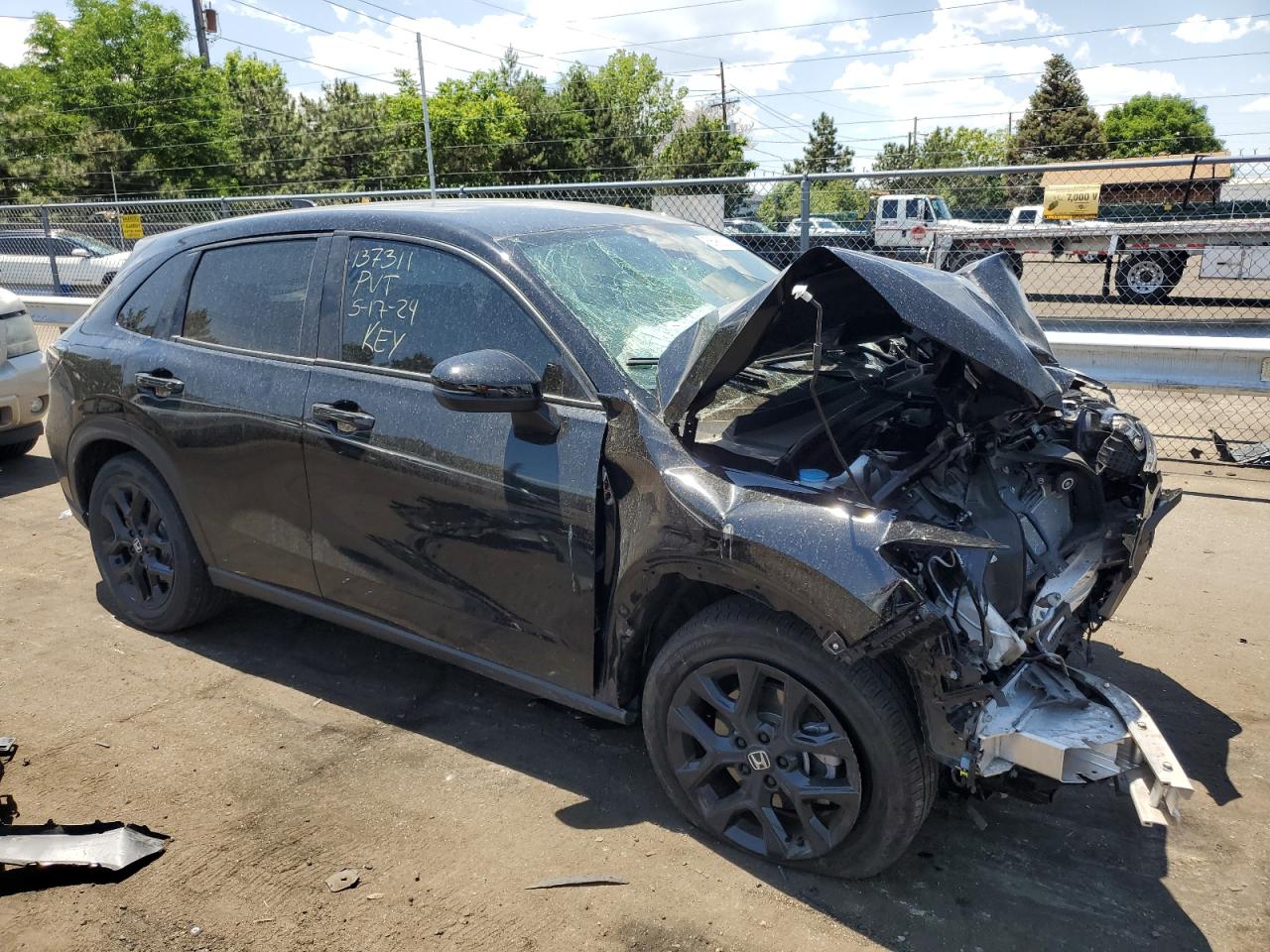 2024 HONDA HR-V SPORT VIN:3CZRZ2H58RM710955