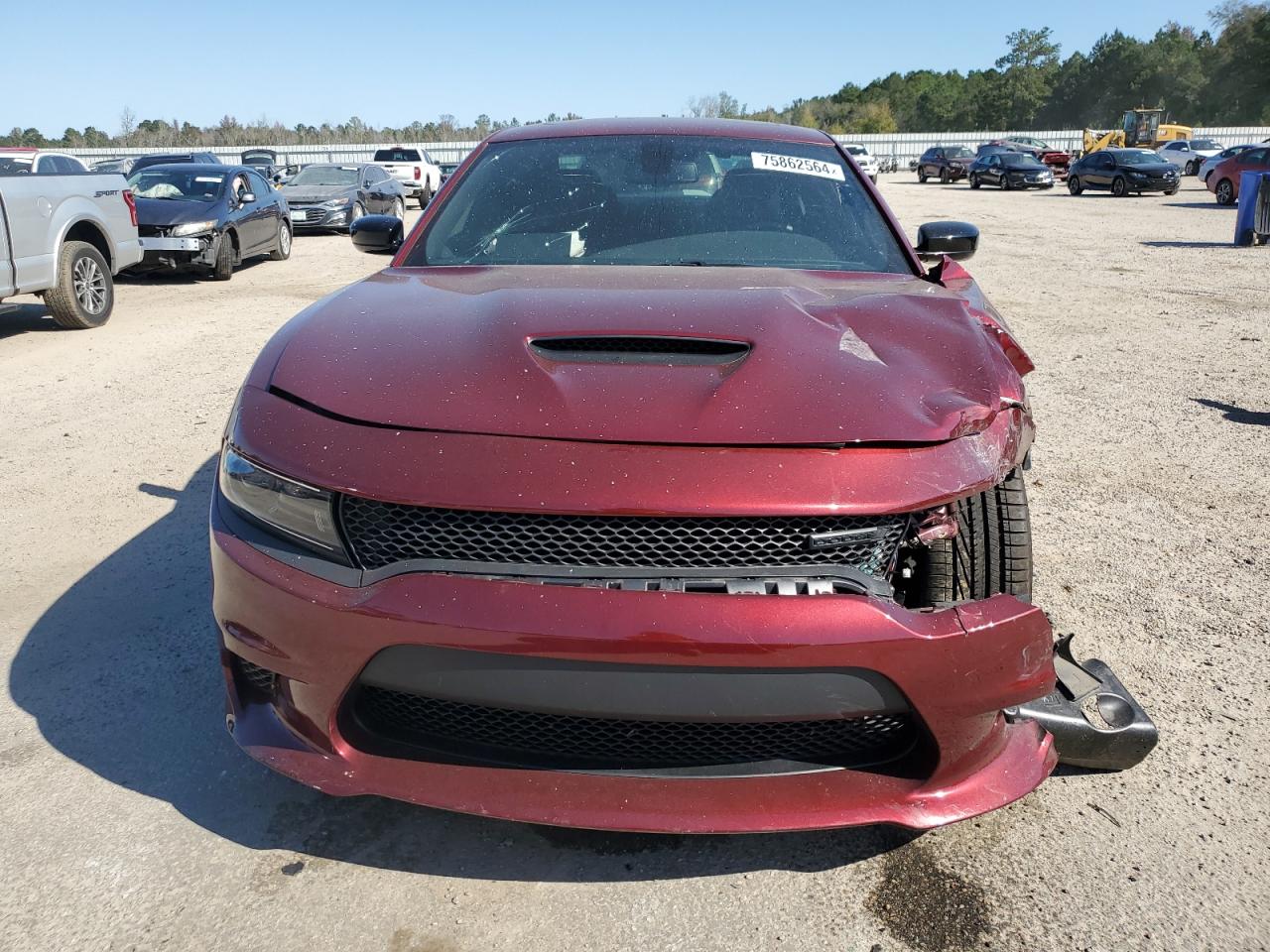 2023 DODGE CHARGER GT VIN:2C3CDXHG0PH653031