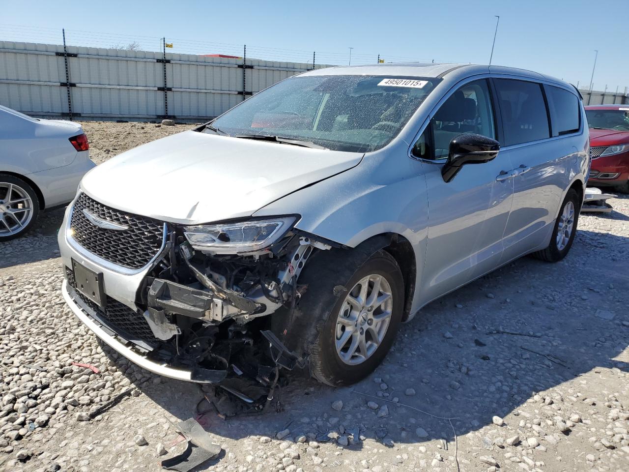 2024 CHRYSLER PACIFICA TOURING L VIN:2C4RC1BG0RR189704