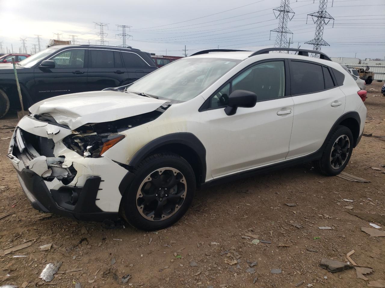 2022 SUBARU CROSSTREK  VIN:JF2GTABC1NH228683