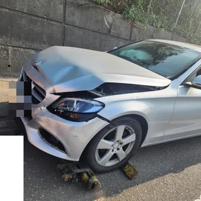 2017 Mercedes-Benz C 200 VIN: