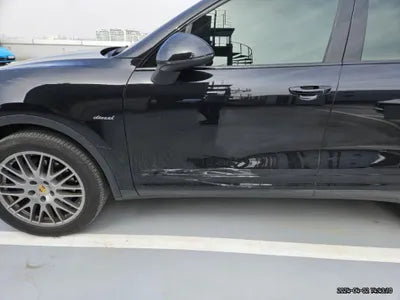 2016 Porsche Cayenne VIN: