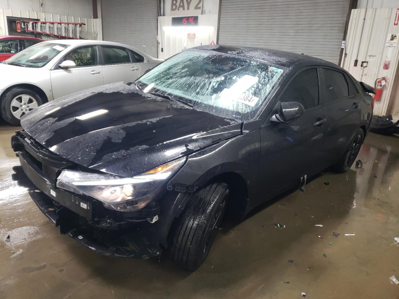 2023 HYUNDAI ELANTRA SEL VIN:KMHLM4AG3PU527081