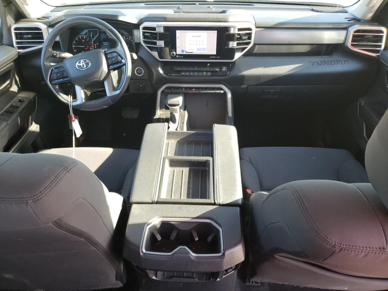 2022 TOYOTA TUNDRA CREWMAX SR VIN:5TFLA5AB9NX017000