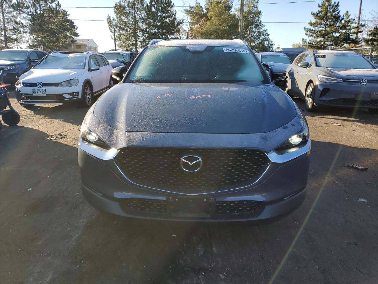 2022 MAZDA CX-30 PREFERRED VIN:3MVDMBCL6NM450598