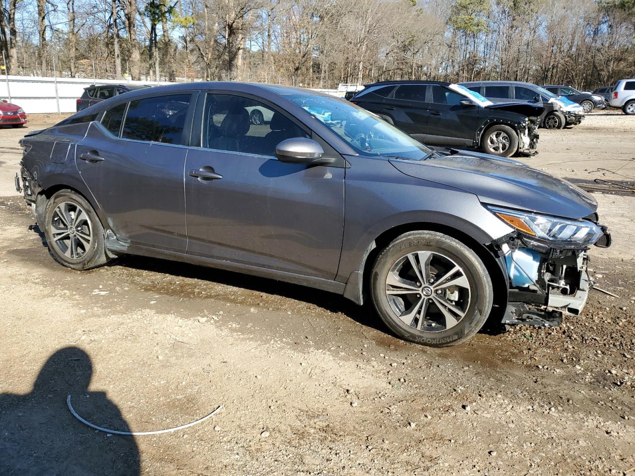 2023 NISSAN SENTRA SV VIN:3N1AB8CVXPY313693
