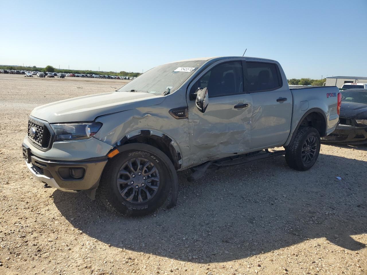 2023 FORD RANGER XL VIN:1FTER4EH3PLE29725