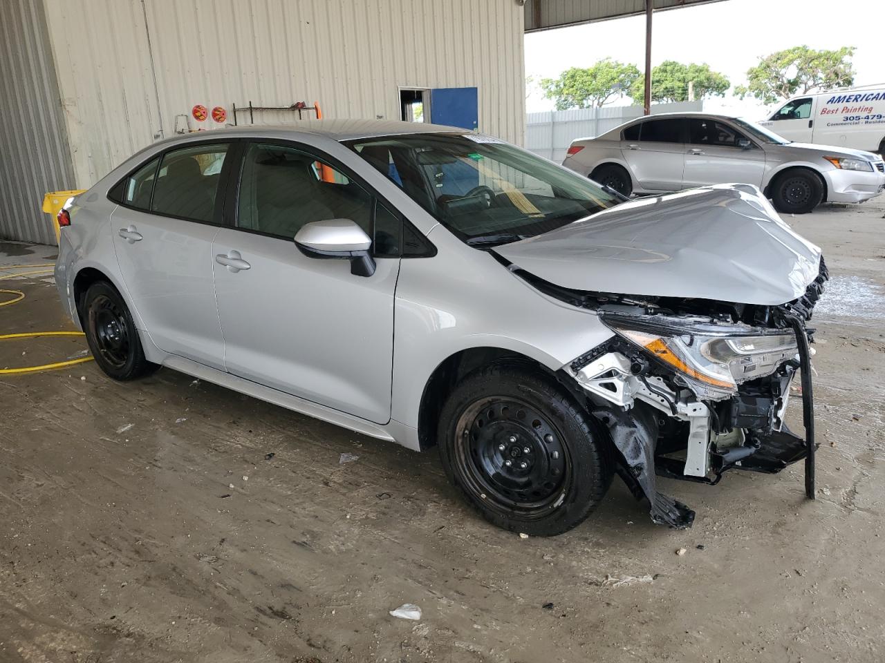 2022 TOYOTA COROLLA LE VIN:5YFEPMAE1NP378831