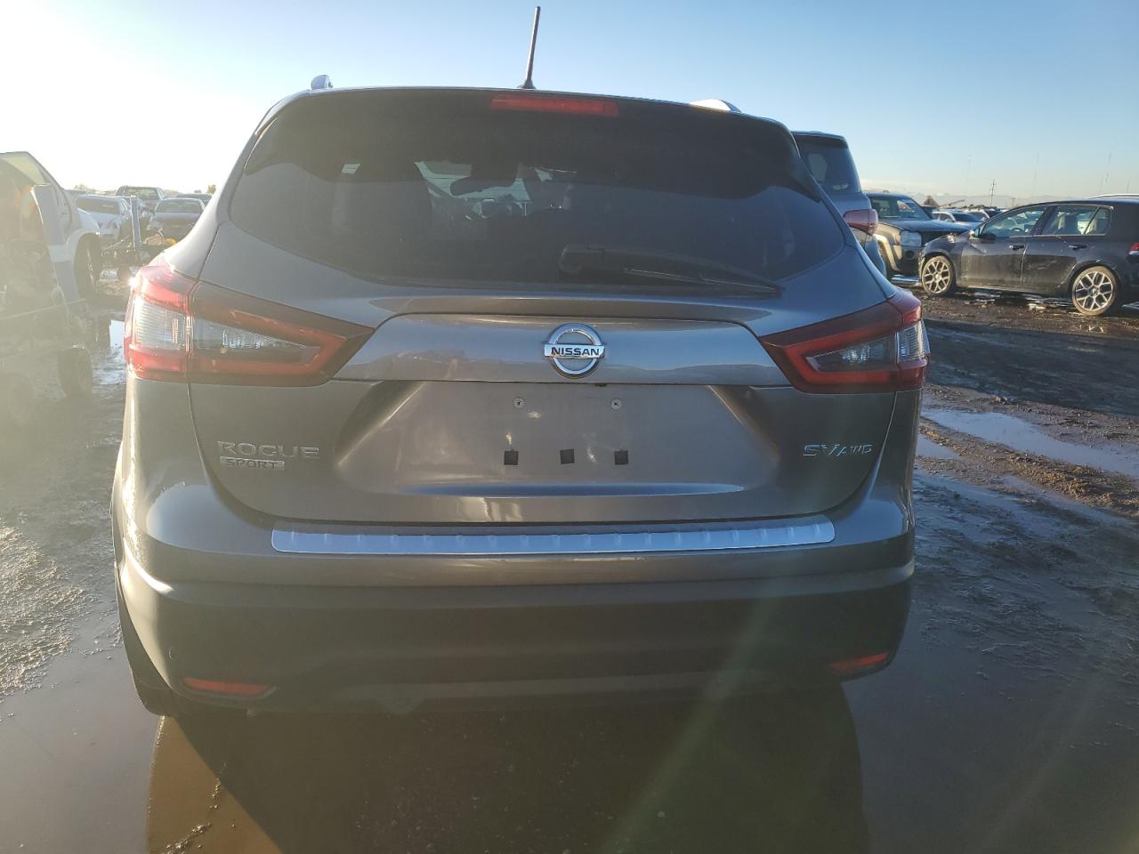 2022 NISSAN ROGUE SPORT SV VIN:JN1BJ1BW8NW480471