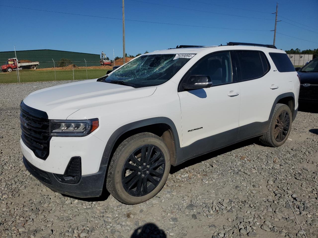 2022 GMC ACADIA SLT VIN:1GKKNMLS8NZ150248