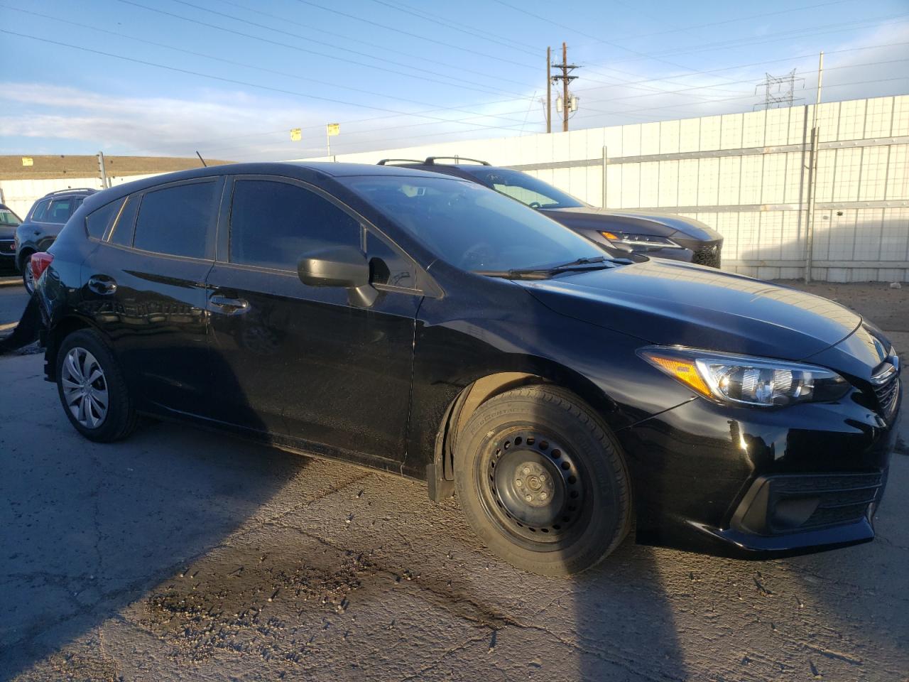 2022 SUBARU IMPREZA  VIN:4S3GTAB6XN3711983