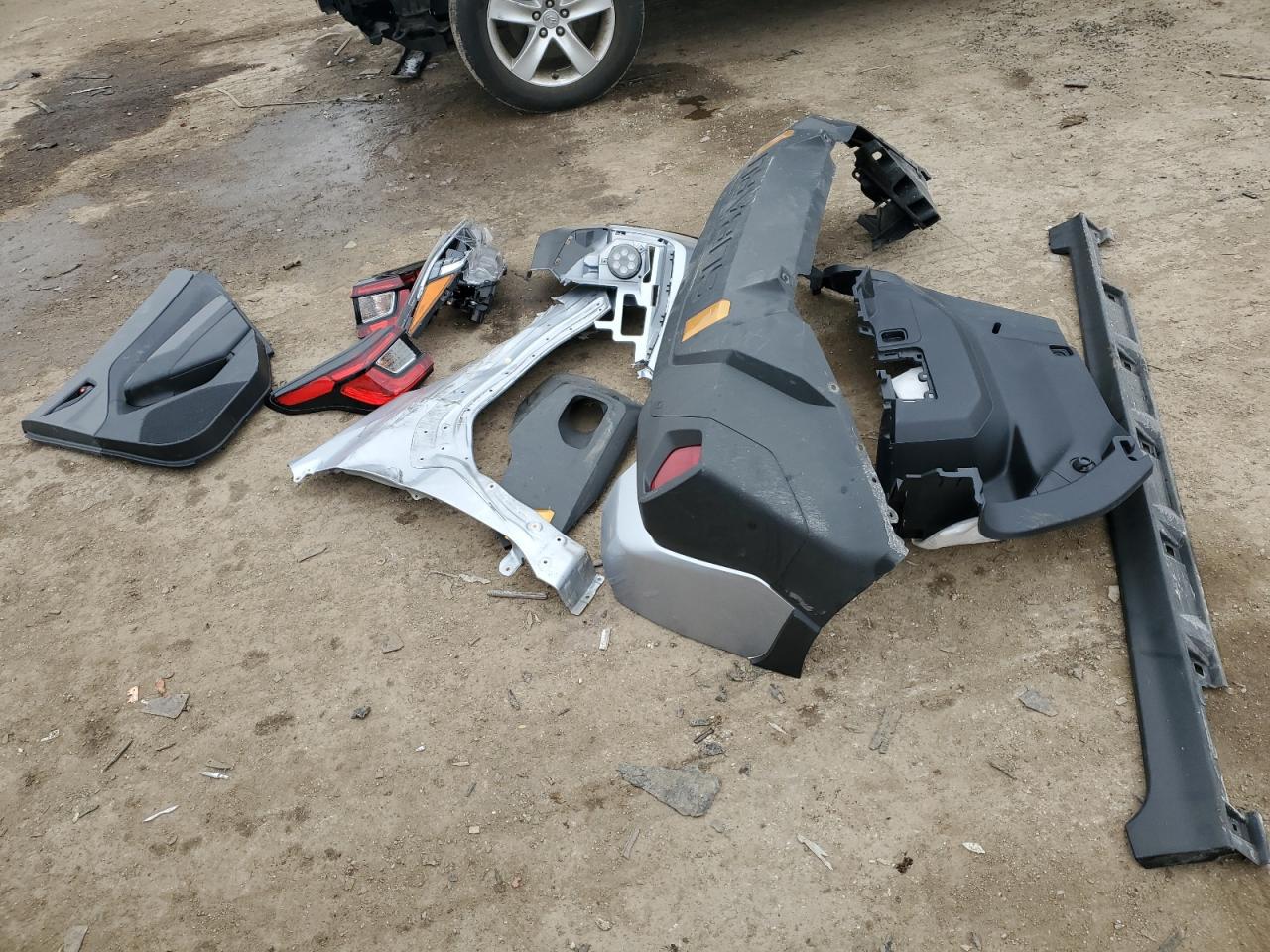 2024 SUBARU CROSSTREK WILDERNESS VIN:4S4GUHT63R3734723