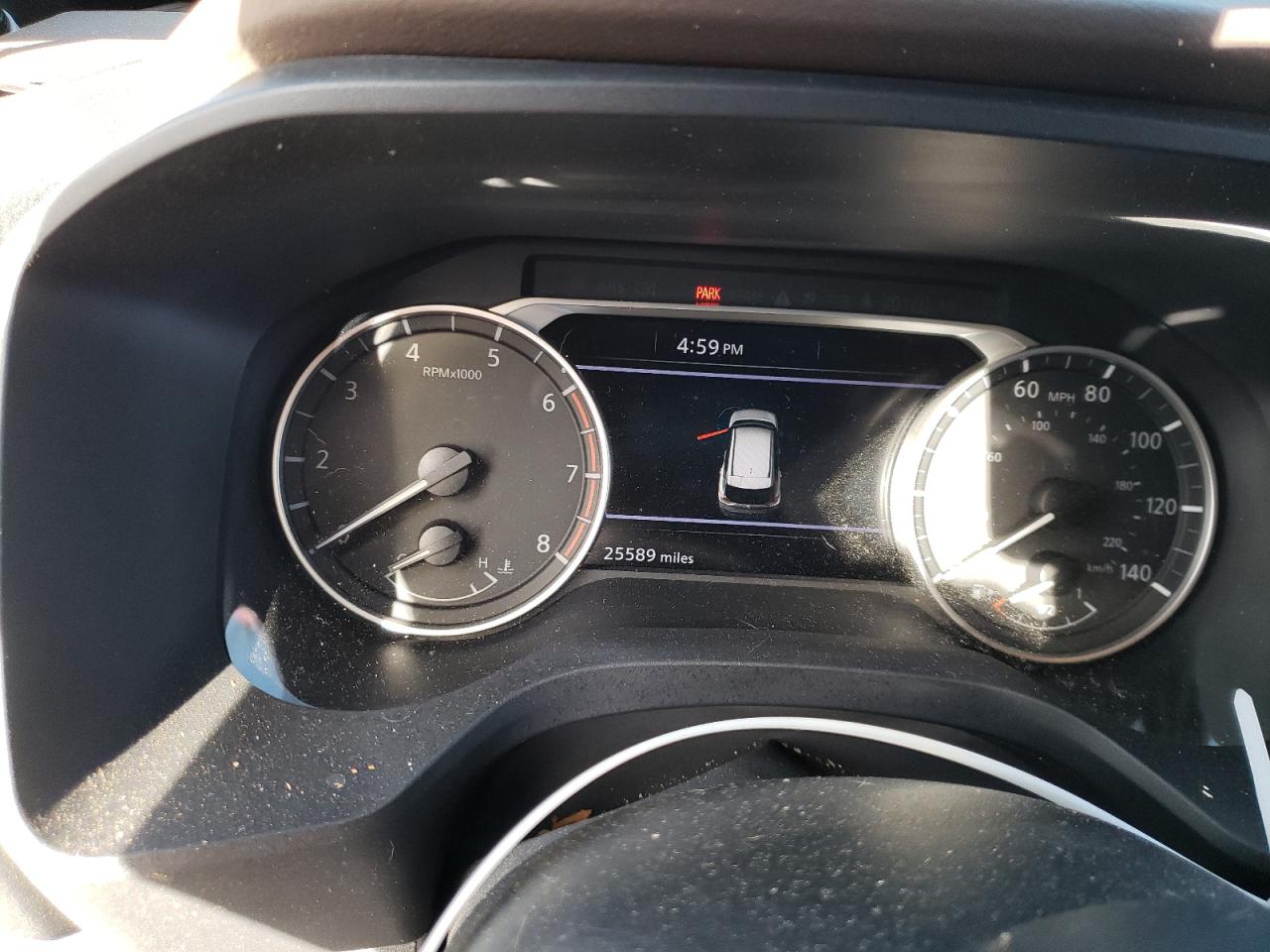 2023 NISSAN ROGUE SV VIN:5N1BT3BB5PC744570