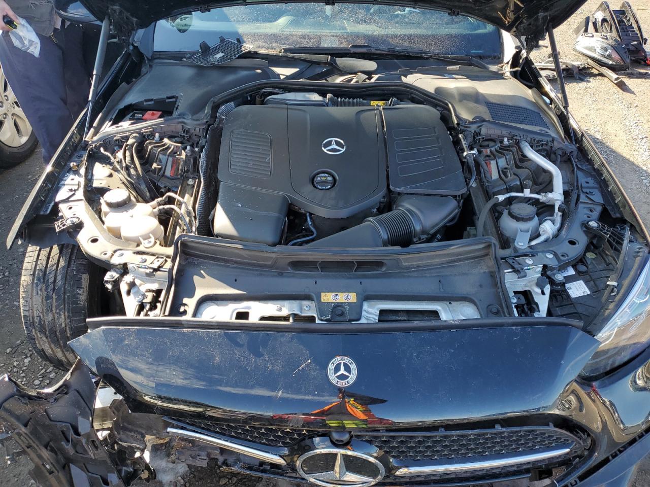 2023 MERCEDES-BENZ C 300 4MATIC VIN:W1KAF4HB2PR094703