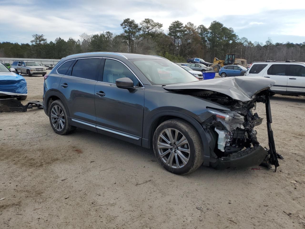 2023 MAZDA CX-9 SIGNATURE VIN:JM3TCBEY2P0642851