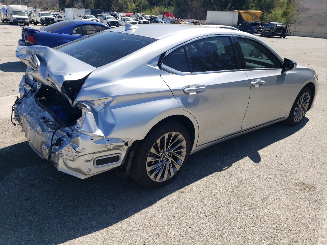 2024 LEXUS ES 300H BASE VIN:58AEA1C19RU040178