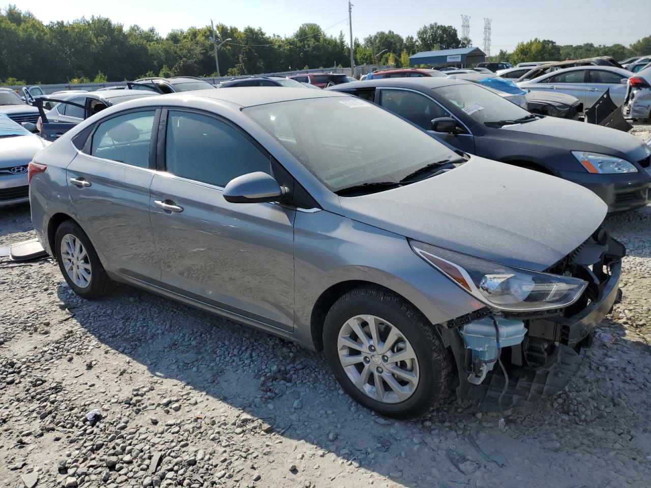 2022 HYUNDAI ACCENT SE VIN:3KPC24A63NE189985