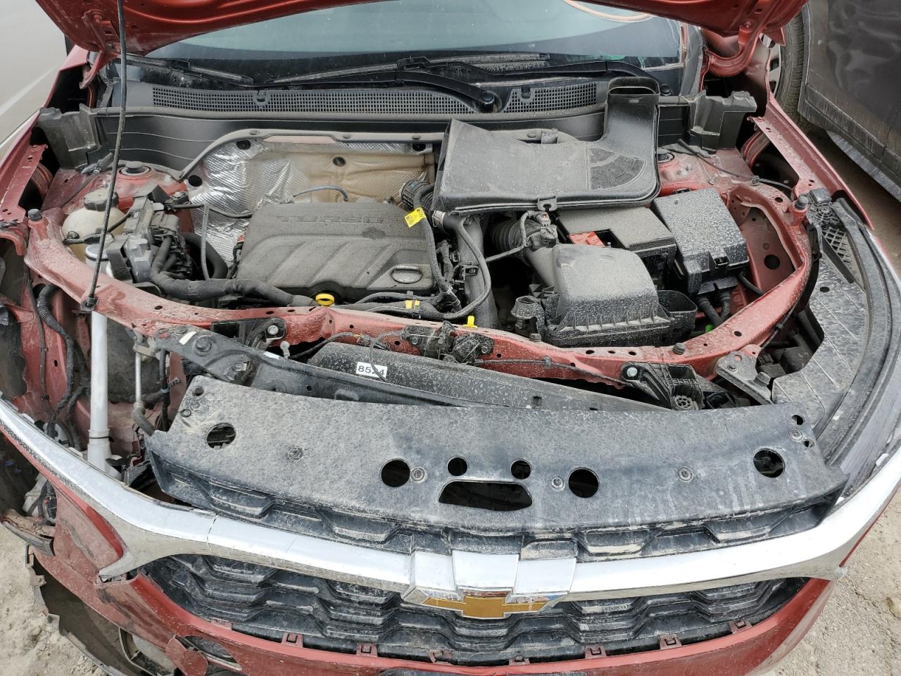 2024 CHEVROLET TRAX LS VIN:KL77LFE27RC070901