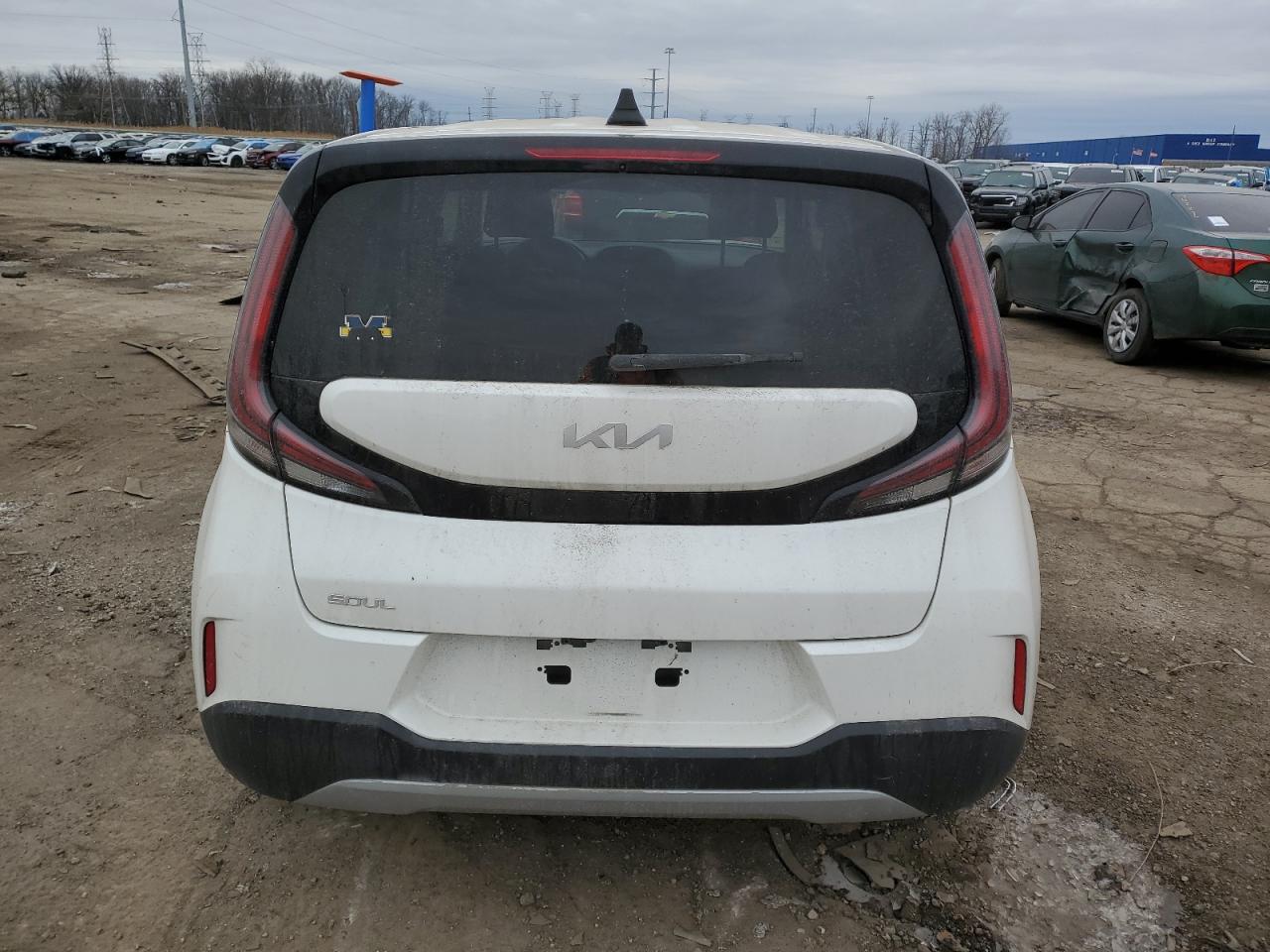 2023 KIA SOUL LX VIN:KNDJ23AU7P7872985