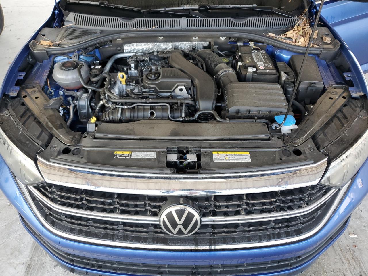 2022 VOLKSWAGEN JETTA SE VIN:3VW7M7BU1NM005415