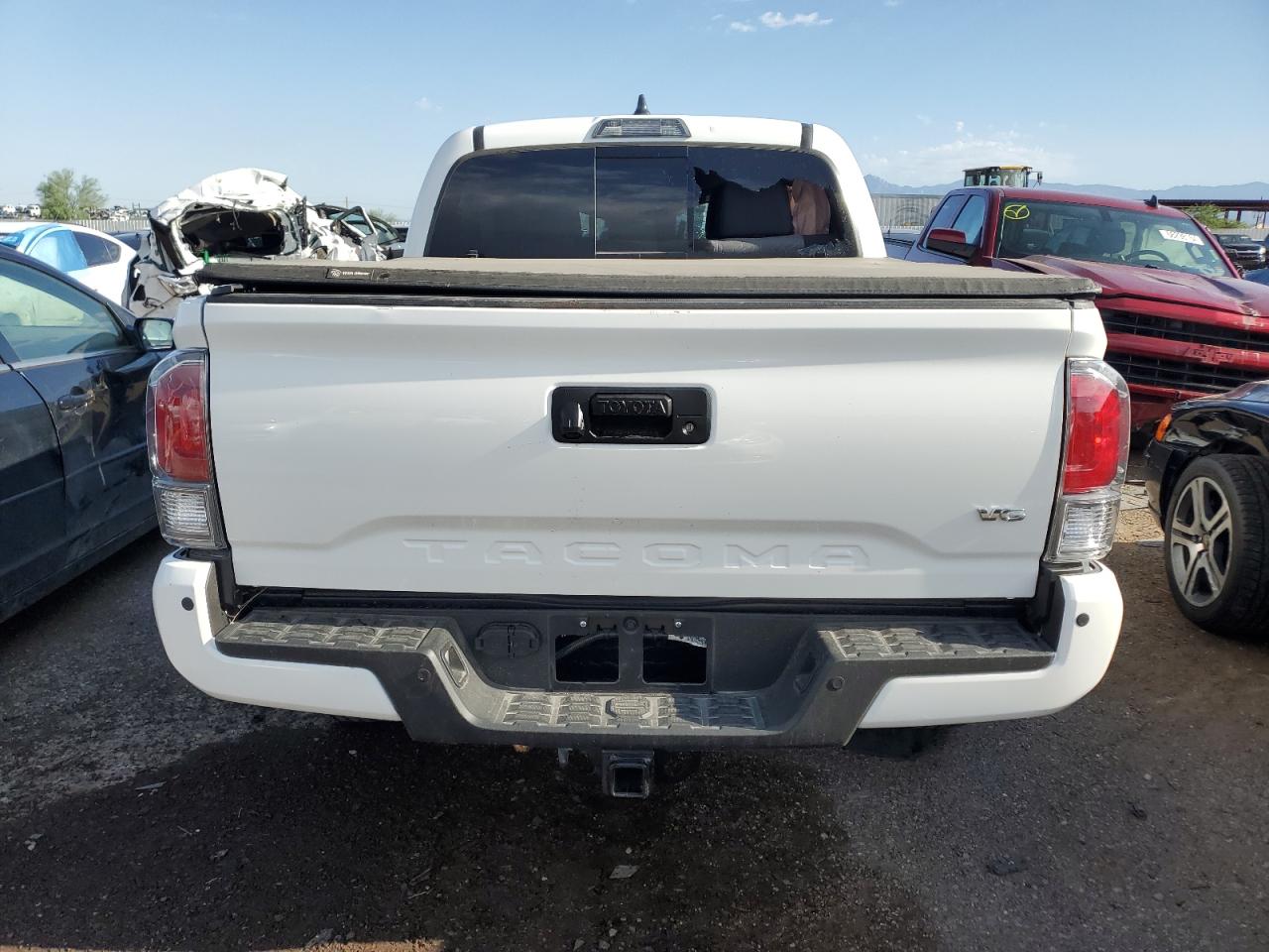 2023 TOYOTA TACOMA DOUBLE CAB VIN:3TMAZ5CN6PM216781