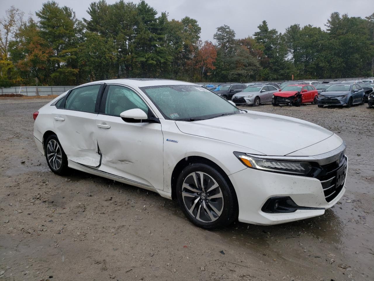 2022 HONDA ACCORD HYBRID EXL VIN:1HGCV3F53NA029885