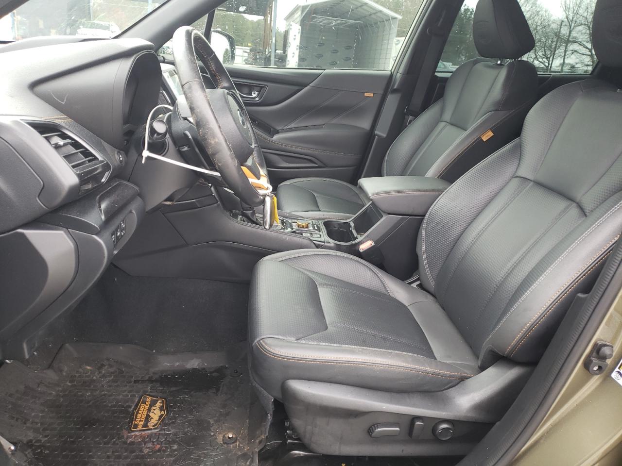 2022 SUBARU FORESTER WILDERNESS VIN:JF2SKAMC9NH467571