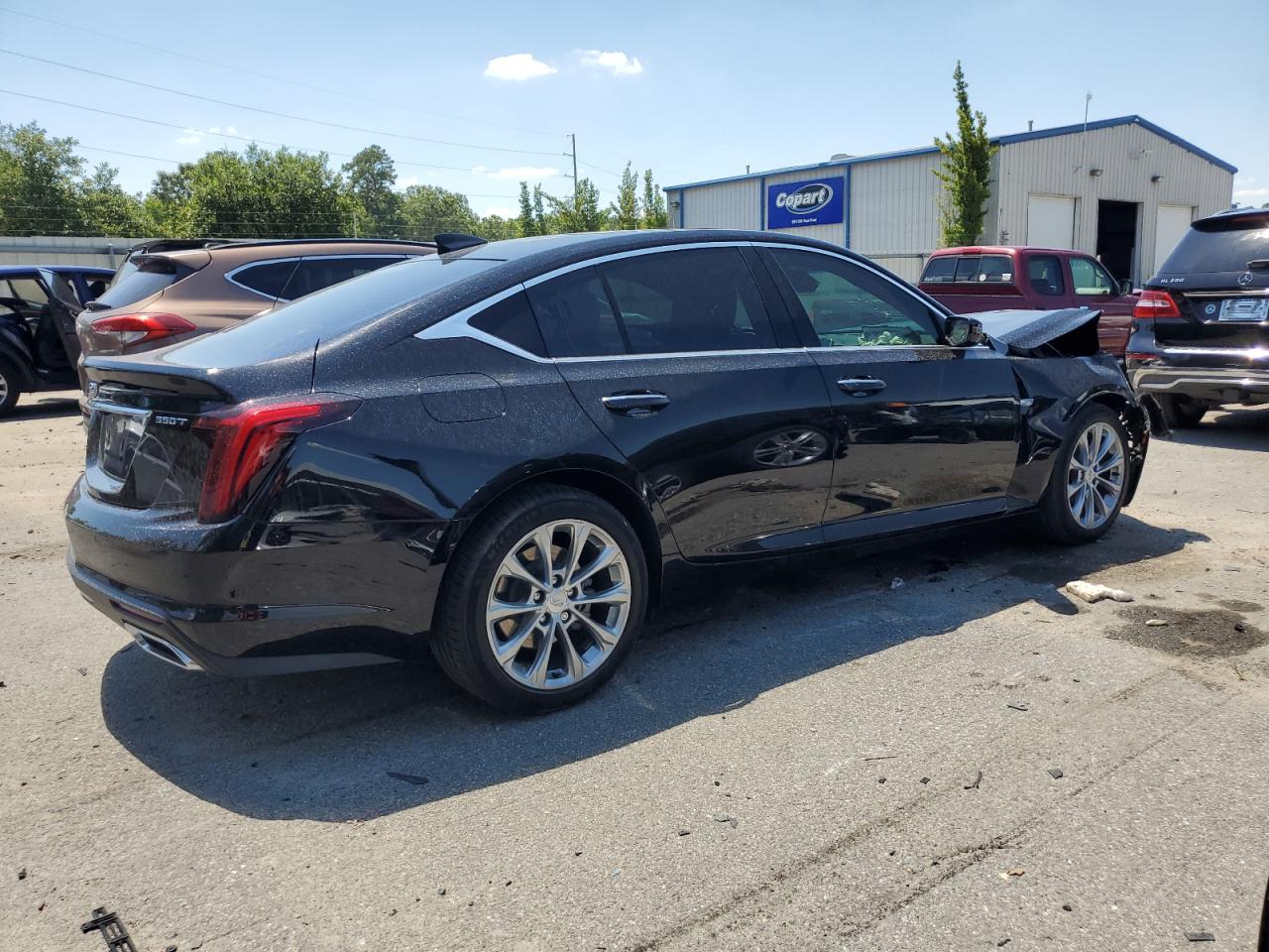 2022 CADILLAC CT5 PREMIUM LUXURY VIN:1G6DN5RK9N0137176