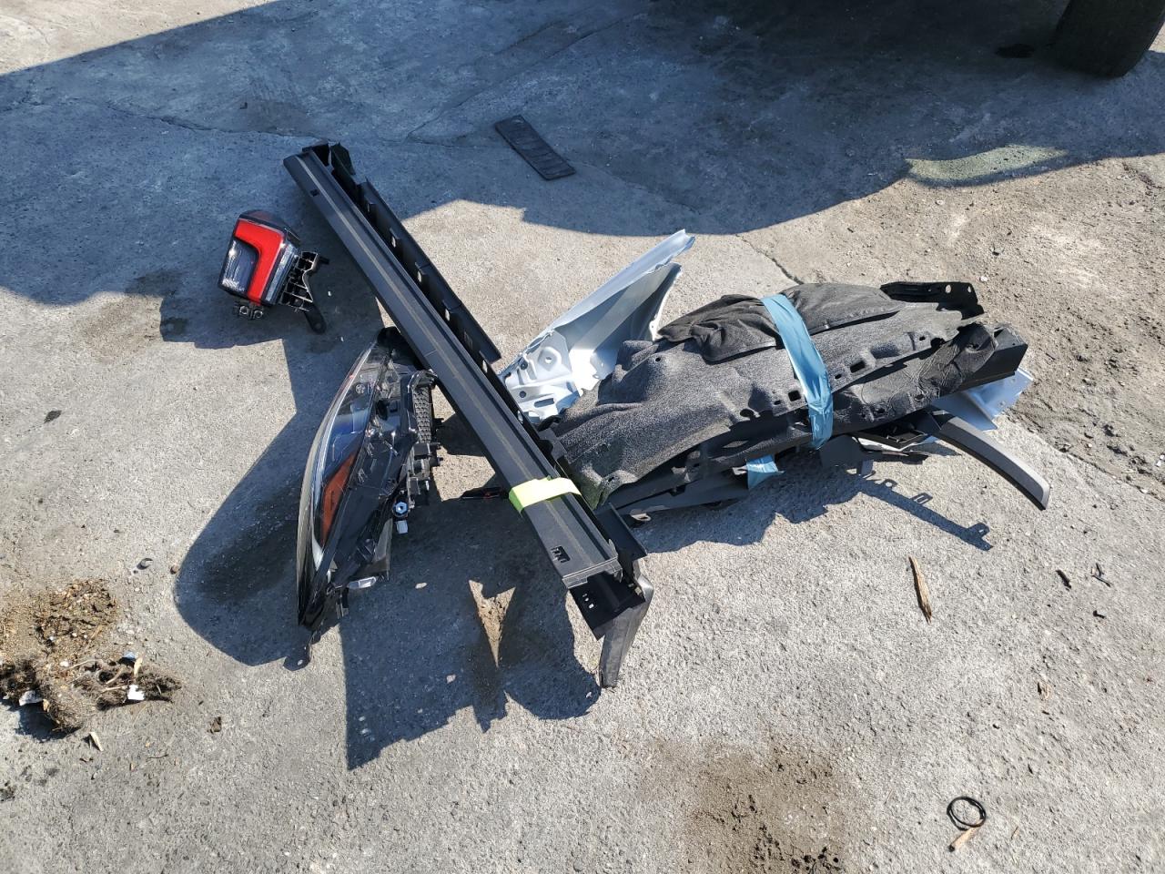 2024 LEXUS NX 250 BASE VIN:JTJADCAZXR5016226