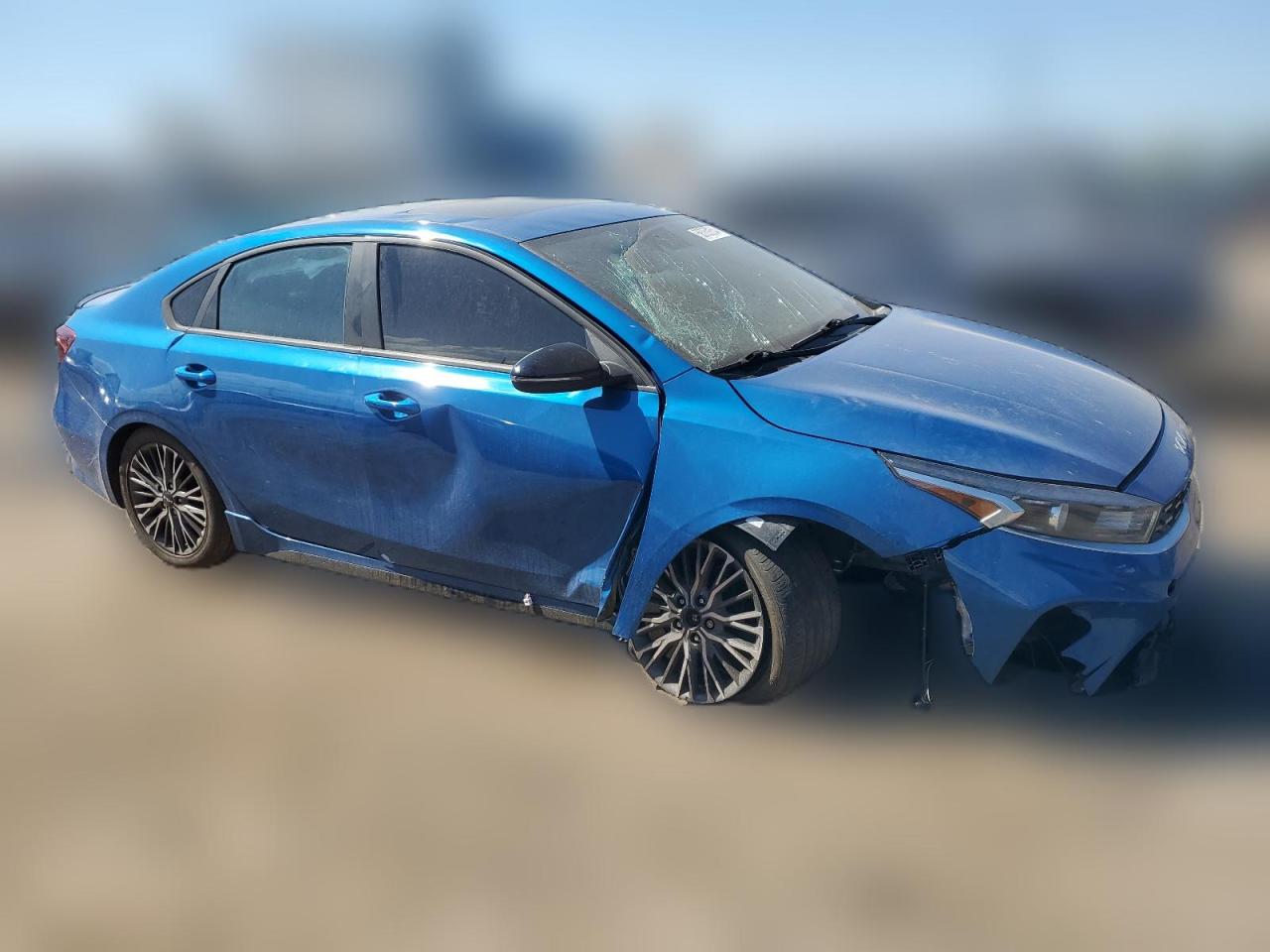 2022 KIA FORTE GT LINE VIN:3KPF54AD5NE509164