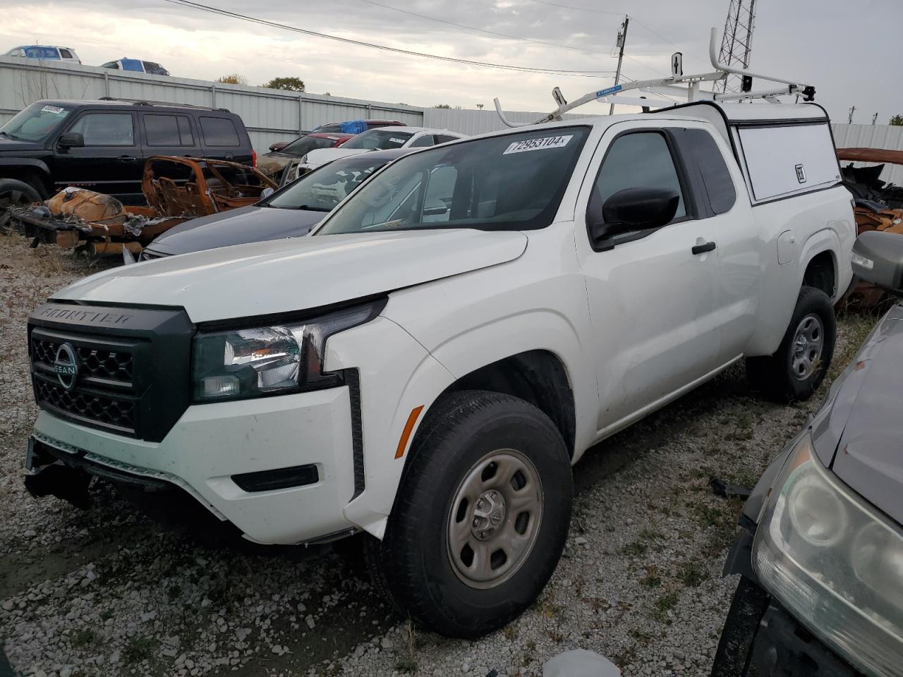 2024 NISSAN FRONTIER S VIN:1N6ED1CL0RN637635