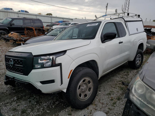 2024 NISSAN FRONTIER S VIN:1N6ED1CL0RN637635