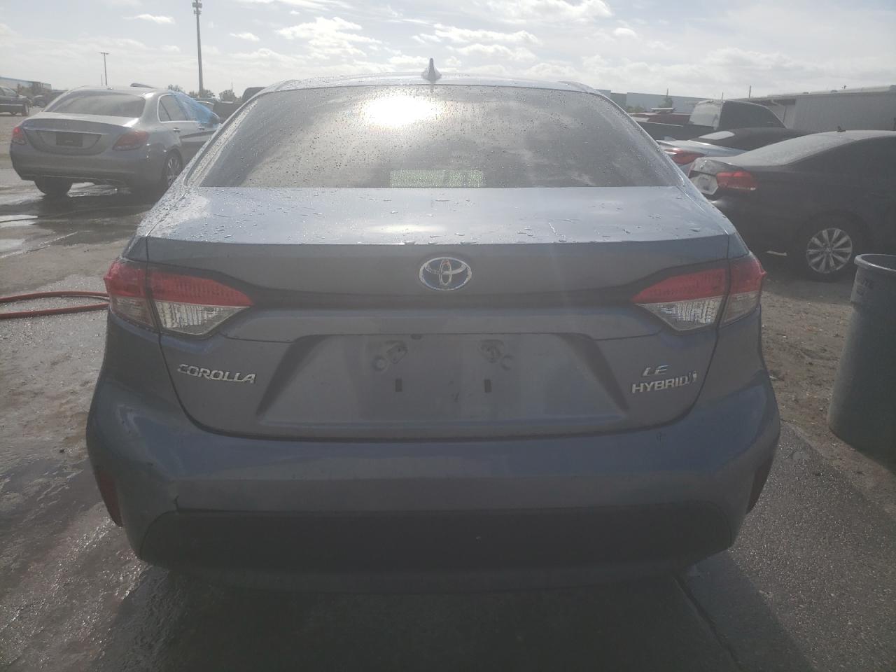 2023 TOYOTA COROLLA LE VIN:JTDBCMFE7PJ015349