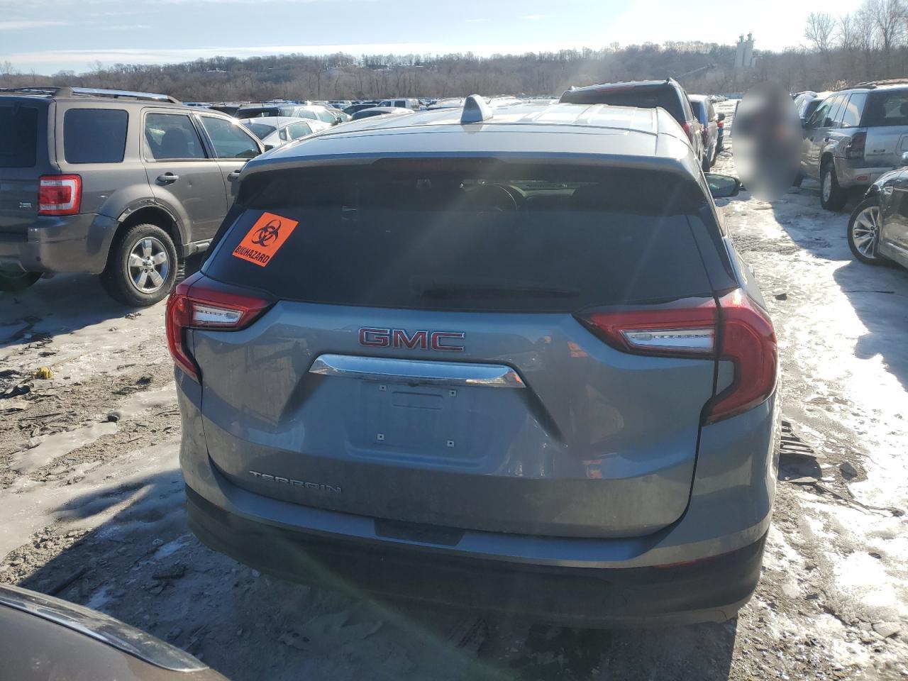 2023 GMC TERRAIN SLE VIN:3GKALMEGXPL212141