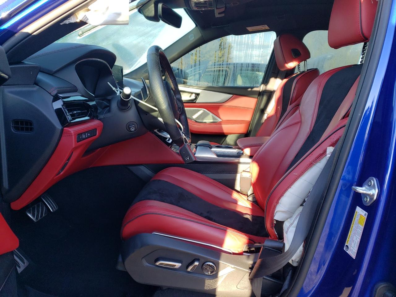 2022 ACURA MDX A-SPEC VIN:5J8YE1H02NL046001