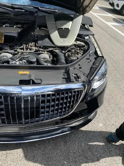 2019 Mercedes-Benz Maybach S 650 VIN: