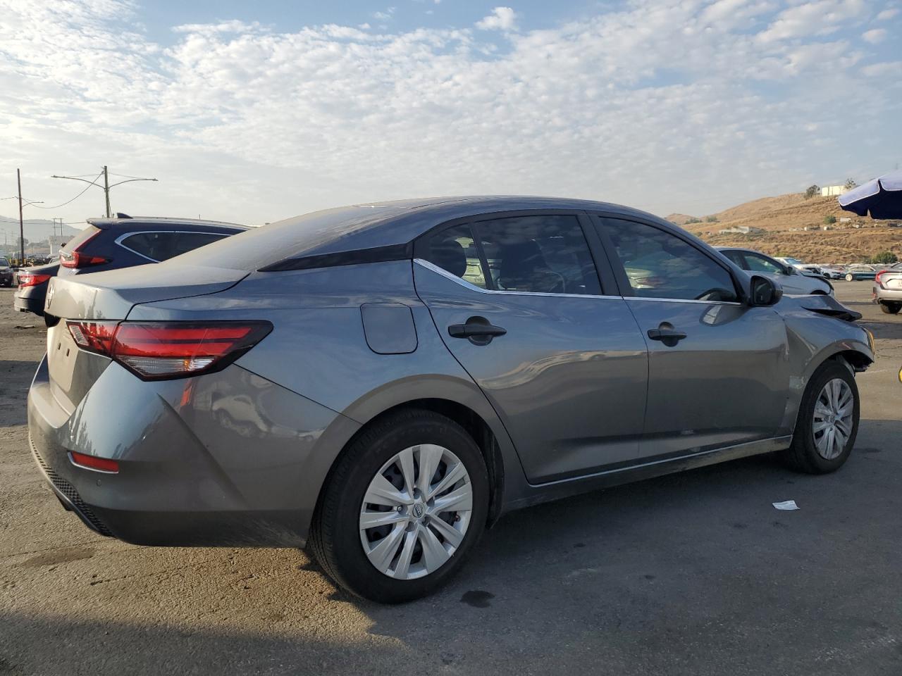 2024 NISSAN SENTRA S VIN:3N1AB8BV0RY323265