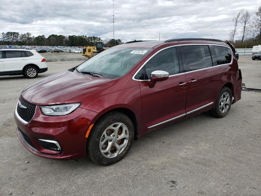 2022 CHRYSLER PACIFICA LIMITED VIN:2C4RC3GG4NR175156