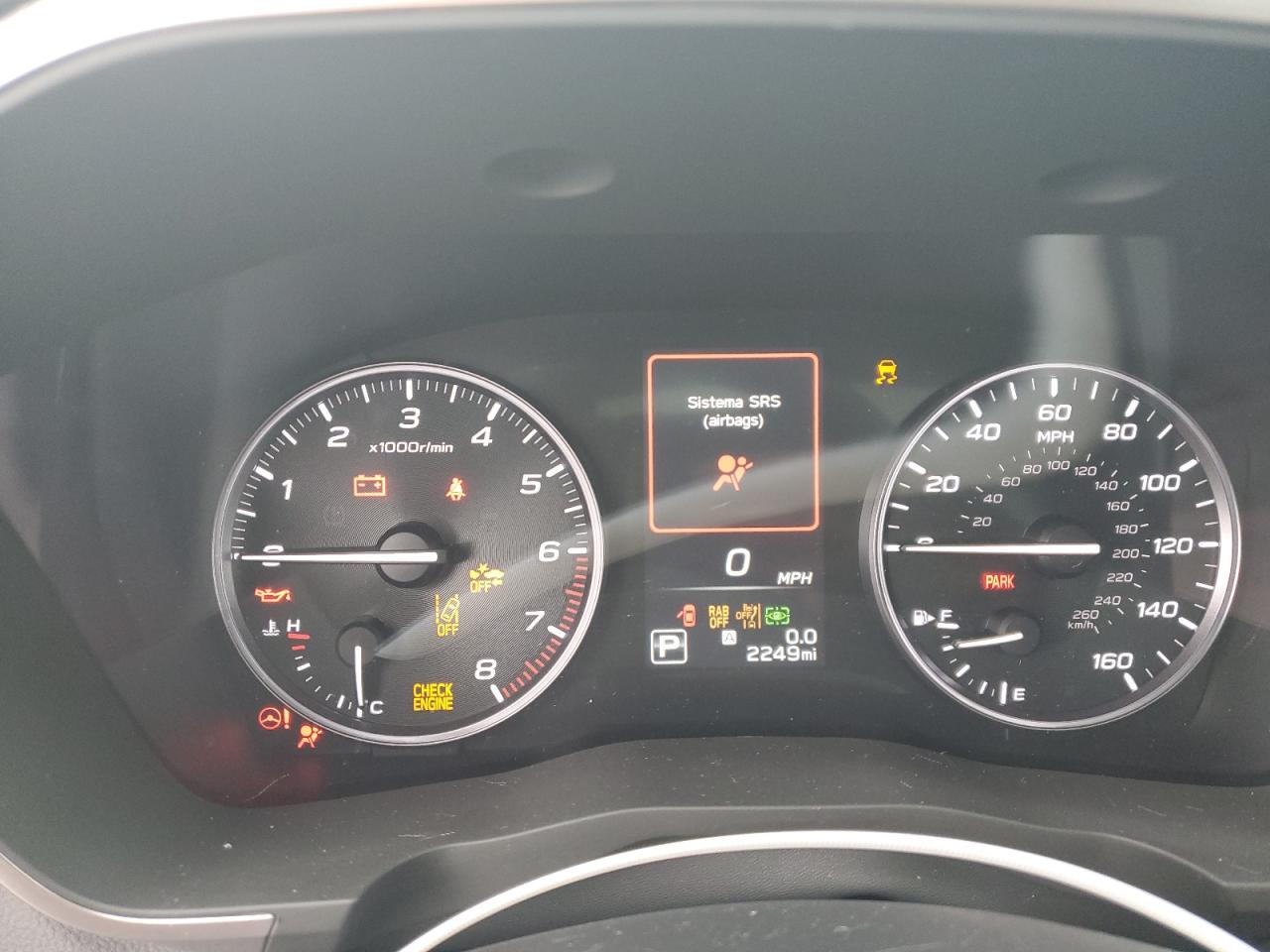 2024 SUBARU ASCENT TOURING VIN:4S4WMAWDXR3453368