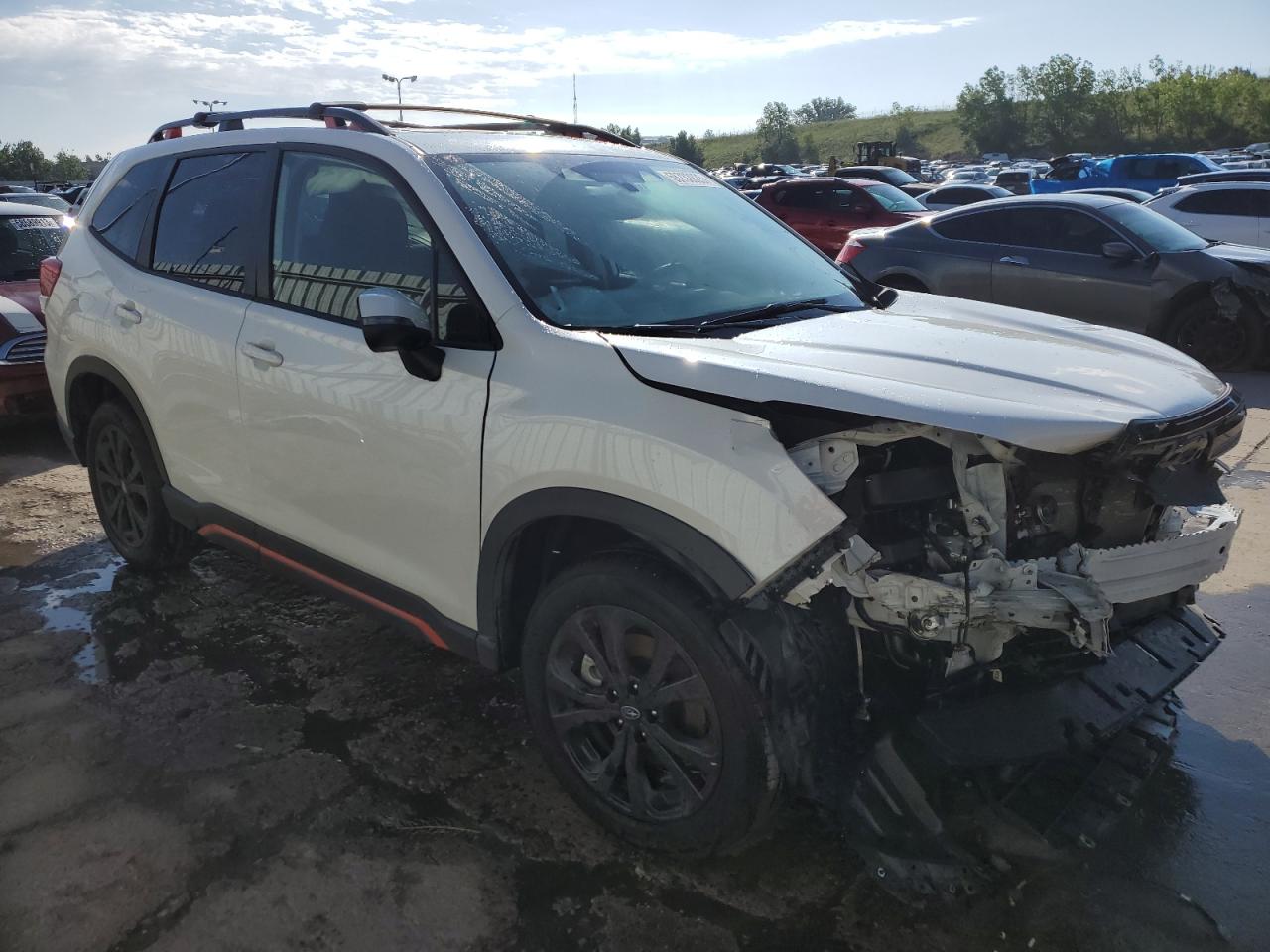 2023 SUBARU FORESTER SPORT VIN:JF2SKAJC1PH416279