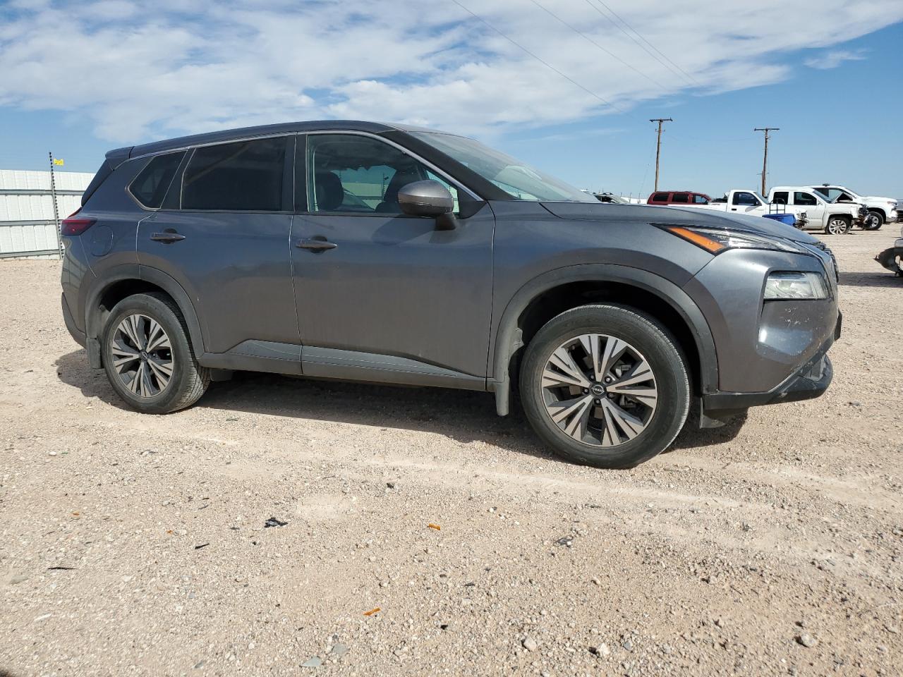 2022 NISSAN ROGUE SV VIN:5N1BT3BA5NC724985