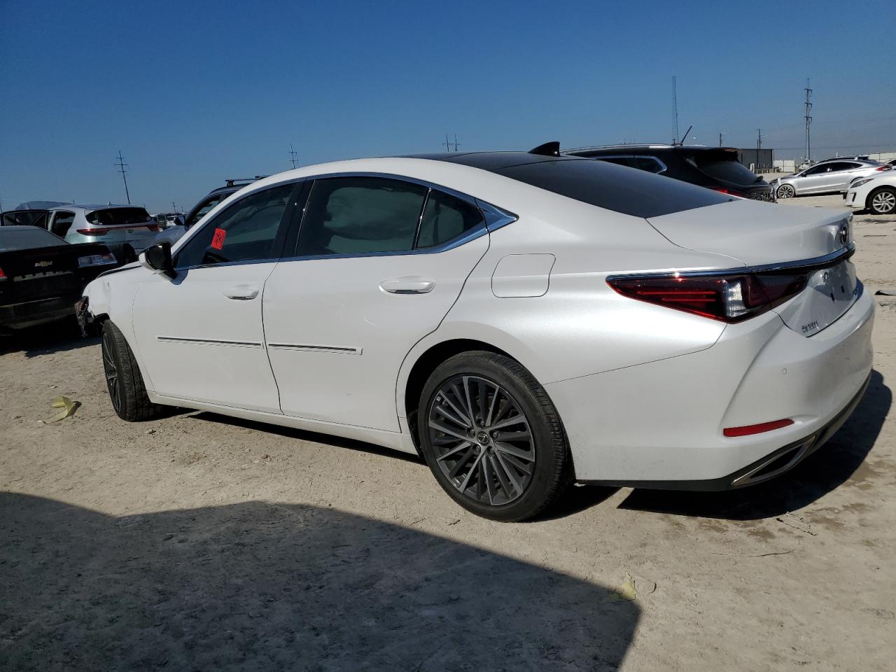 2023 LEXUS ES 350 BASE VIN:58ADZ1B11PU150791