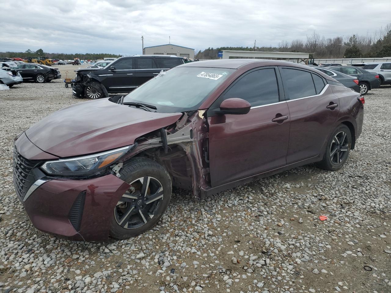 2024 NISSAN SENTRA SV VIN:3N1AB8CV4RY217934
