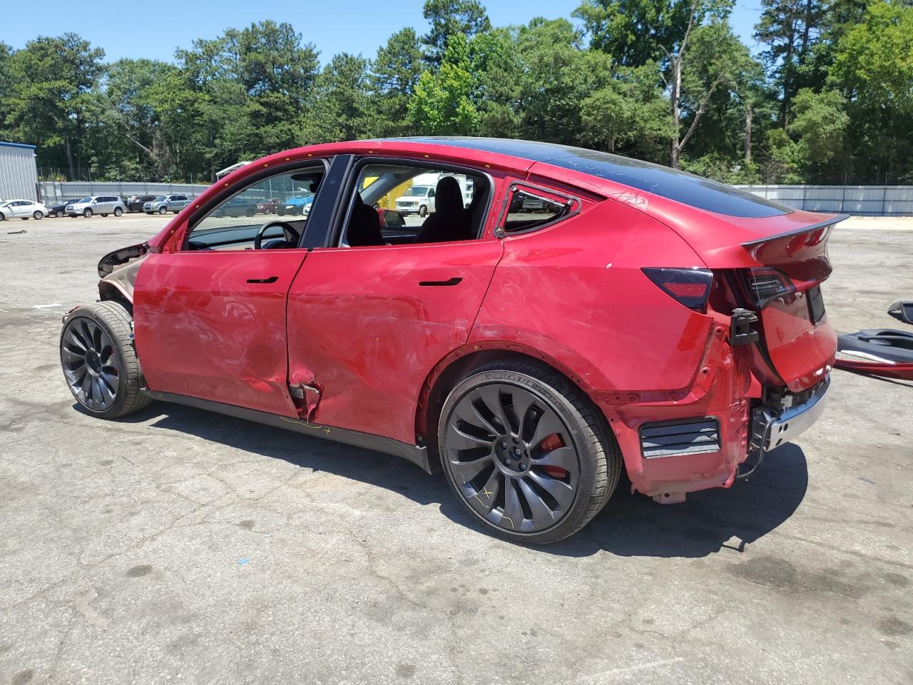 2023 TESLA MODEL Y  VIN:7SAYGDEF0PF870560