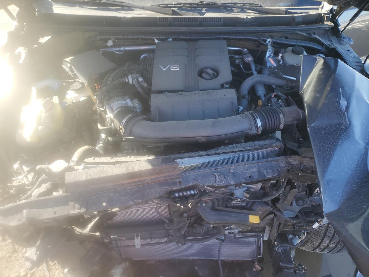 2022 NISSAN FRONTIER S VIN:1N6ED1EK7NN656116