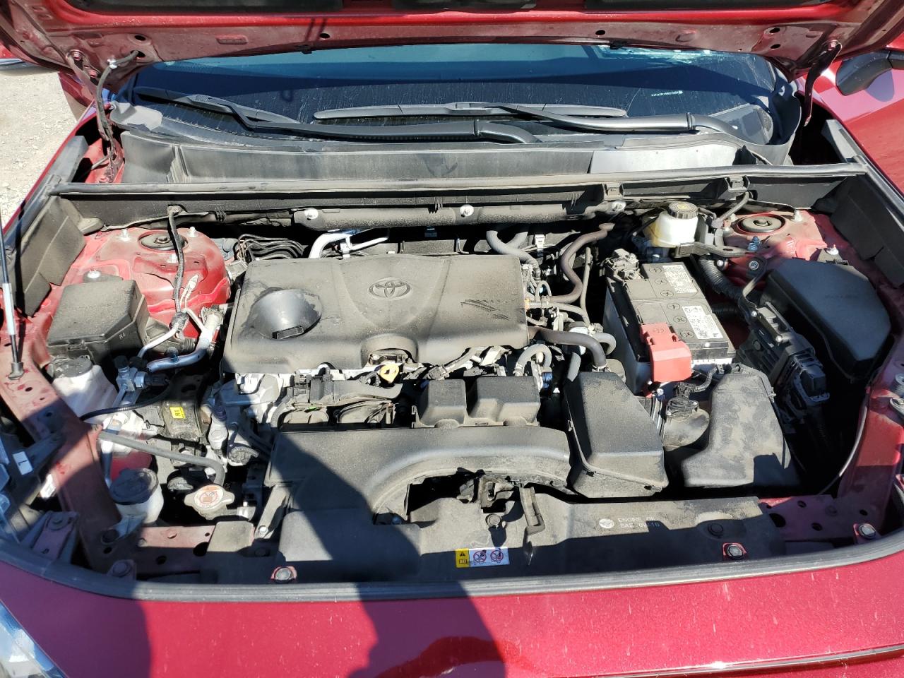 2022 TOYOTA RAV4 XLE PREMIUM VIN:2T3A1RFV9NW276866